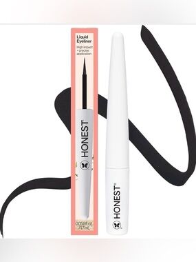 Honest Beauty Longlasting Black Liquid Eyeliner (NEW)